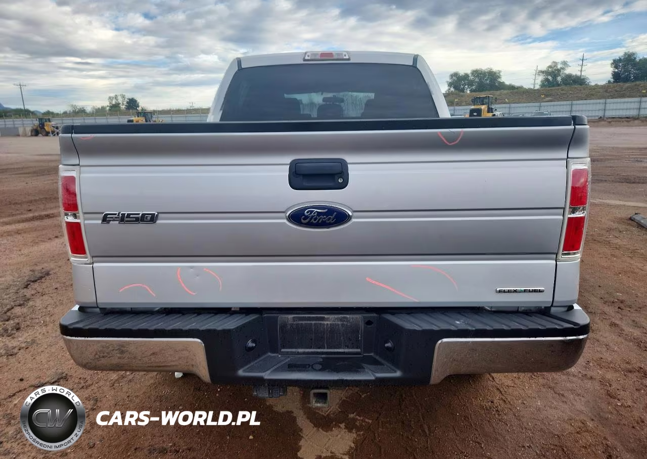 2013 Ford F150 Supercrew VIN:1FTFW1EF0DKE51032 - 6