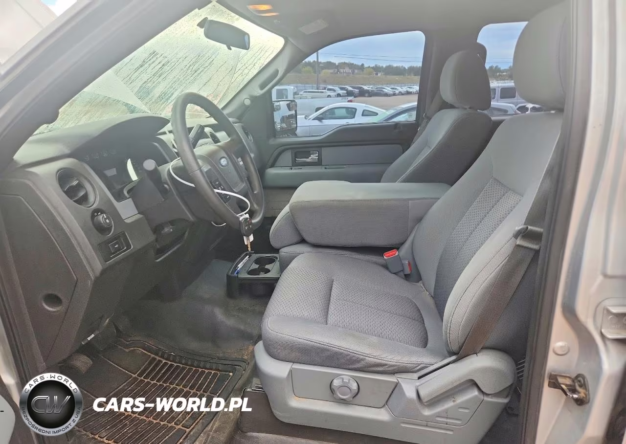 2013 Ford F150 Supercrew VIN:1FTFW1EF0DKE51032 - 7