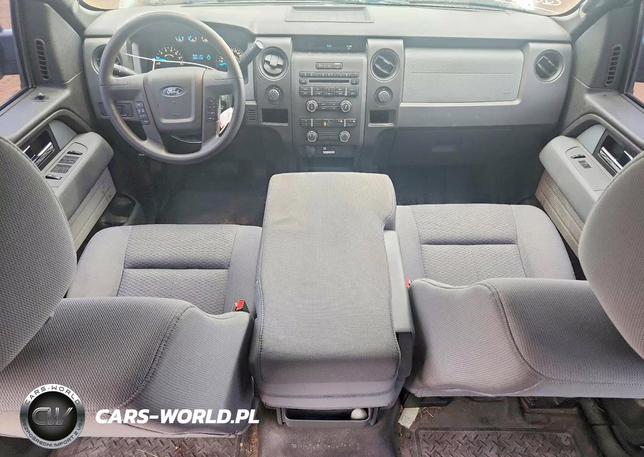 2013 Ford F150 Supercrew VIN:1FTFW1EF0DKE51032 - 8