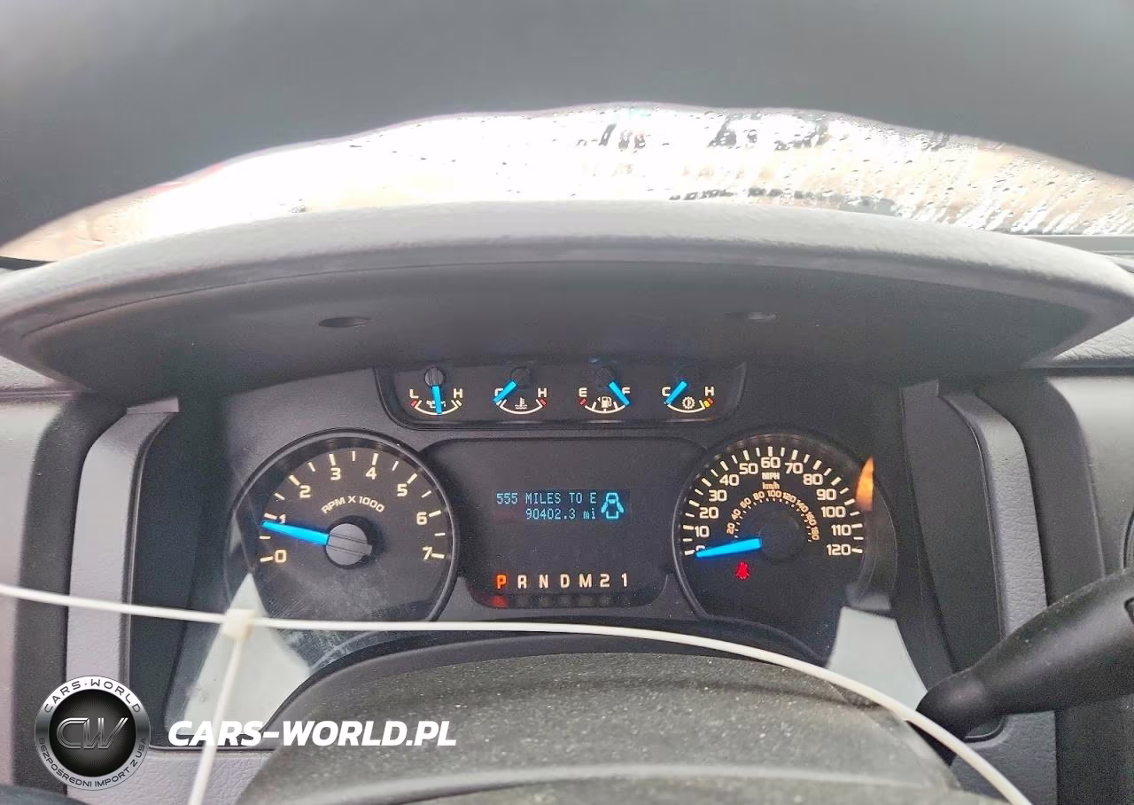 2013 Ford F150 Supercrew VIN:1FTFW1EF0DKE51032 - 9