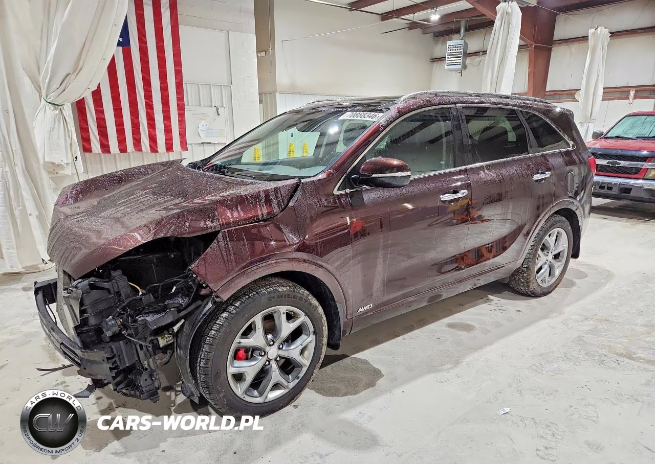 2016 Kia Sorento Sx V6 – zdjęcie 1 z 13