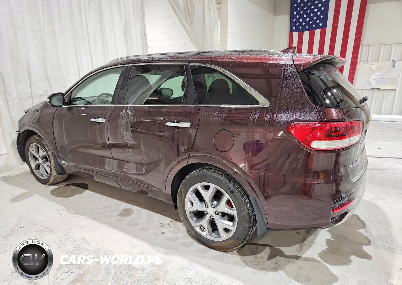 2016 Kia Sorento Sx V6 VIN:5XYPKDA5XGG080096 - 2