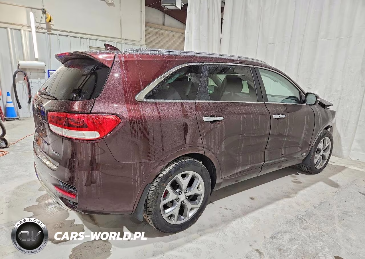 2016 Kia Sorento Sx V6 VIN:5XYPKDA5XGG080096 - 3