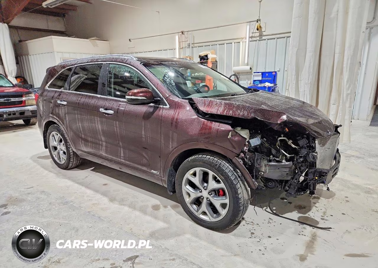 2016 Kia Sorento Sx V6 VIN:5XYPKDA5XGG080096 - 4