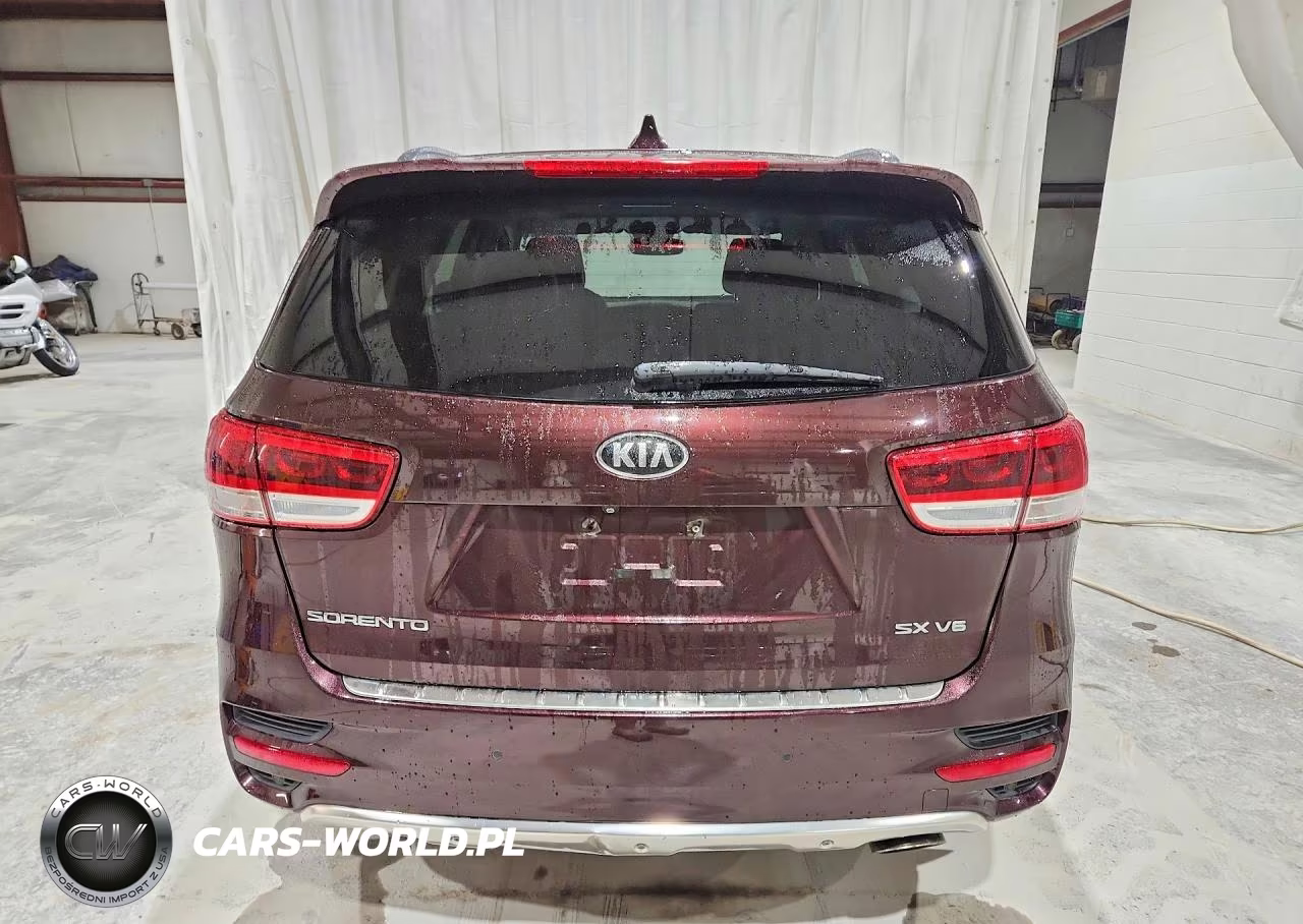 2016 Kia Sorento Sx V6 VIN:5XYPKDA5XGG080096 - 6