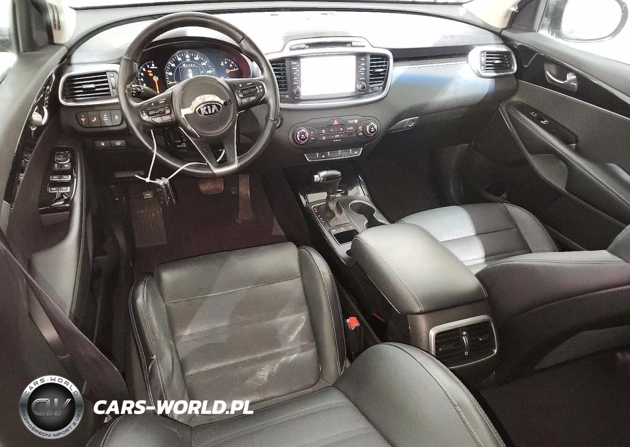 2016 Kia Sorento Sx V6 VIN:5XYPKDA5XGG080096 - 8