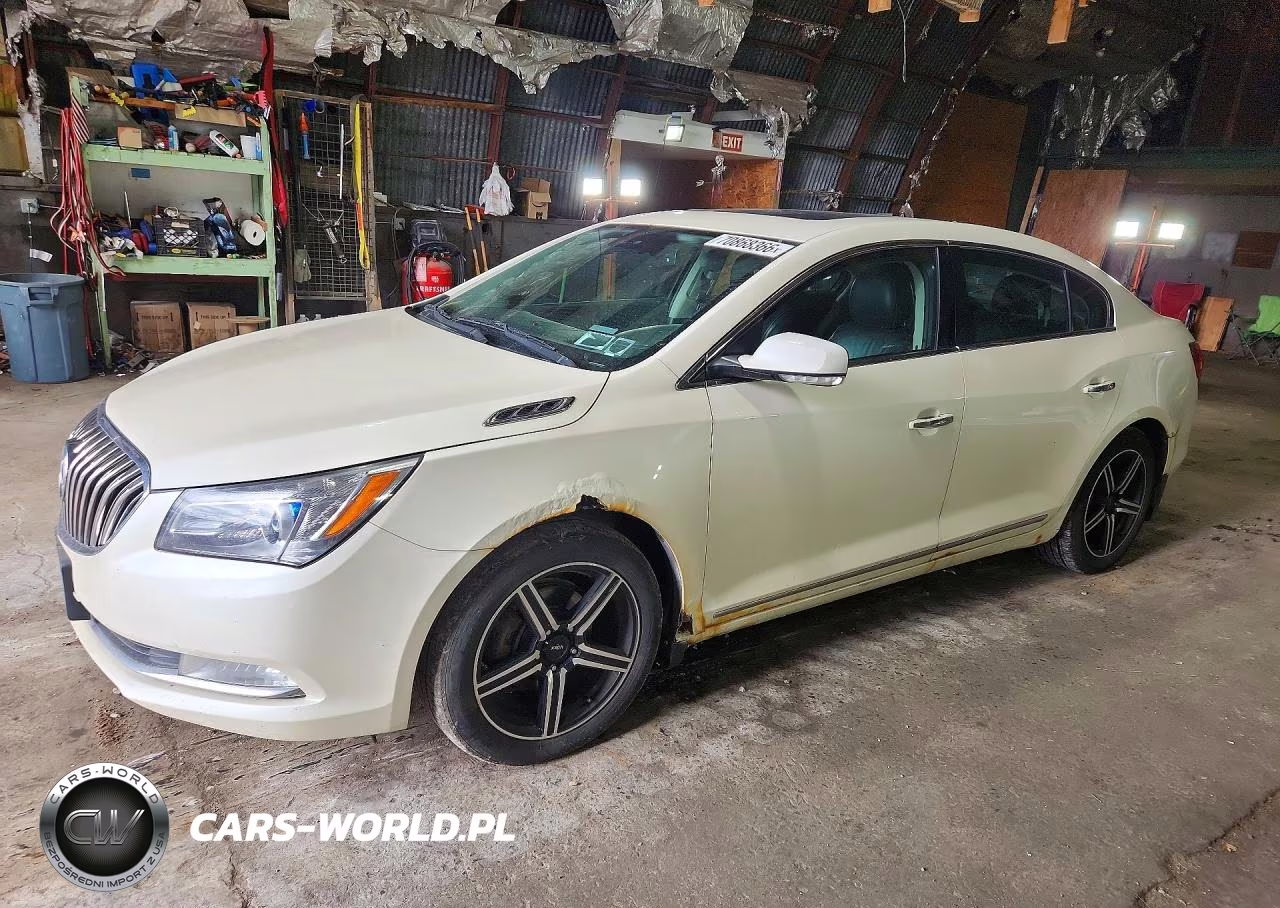 2014 Buick Lacrosse VIN:1G4GB5GR8EF184551 - 1