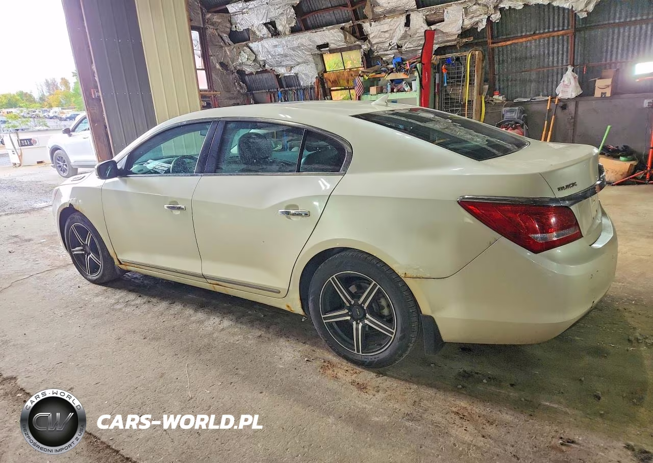 2014 Buick Lacrosse VIN:1G4GB5GR8EF184551 - 2
