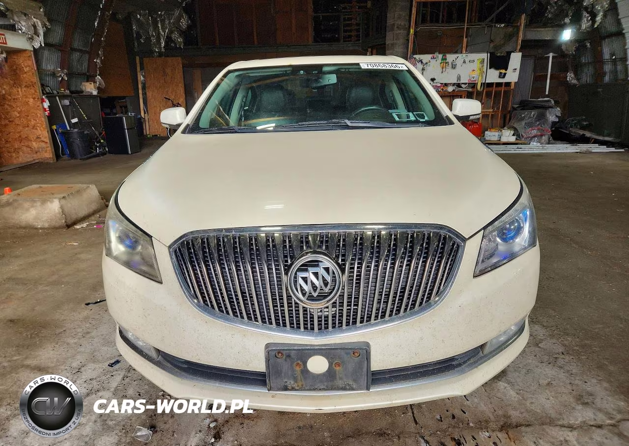 2014 Buick Lacrosse VIN:1G4GB5GR8EF184551 - 5