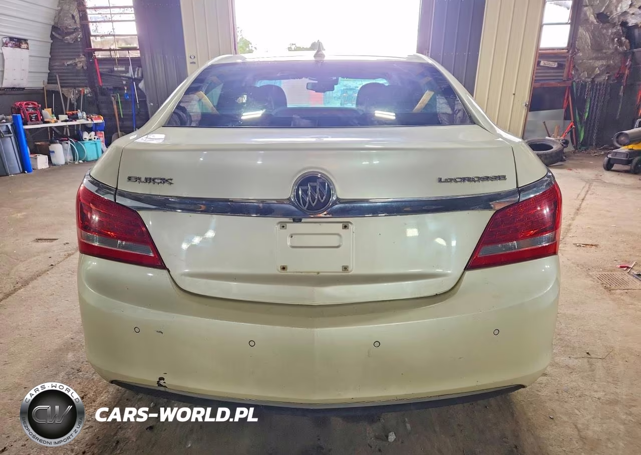 2014 Buick Lacrosse VIN:1G4GB5GR8EF184551 - 6