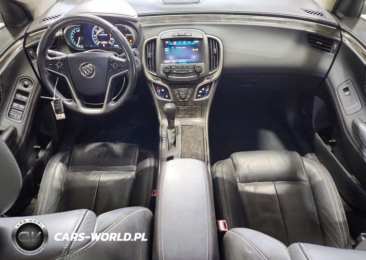 2014 Buick Lacrosse VIN:1G4GB5GR8EF184551 - 8