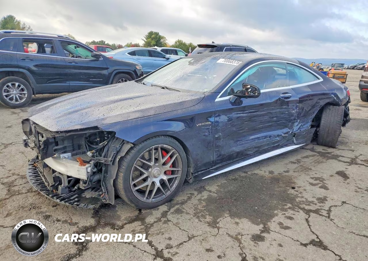 2020 Mercedes-Benz S 63 Amg VIN:WDDXJ8JB8LA041040 - 1