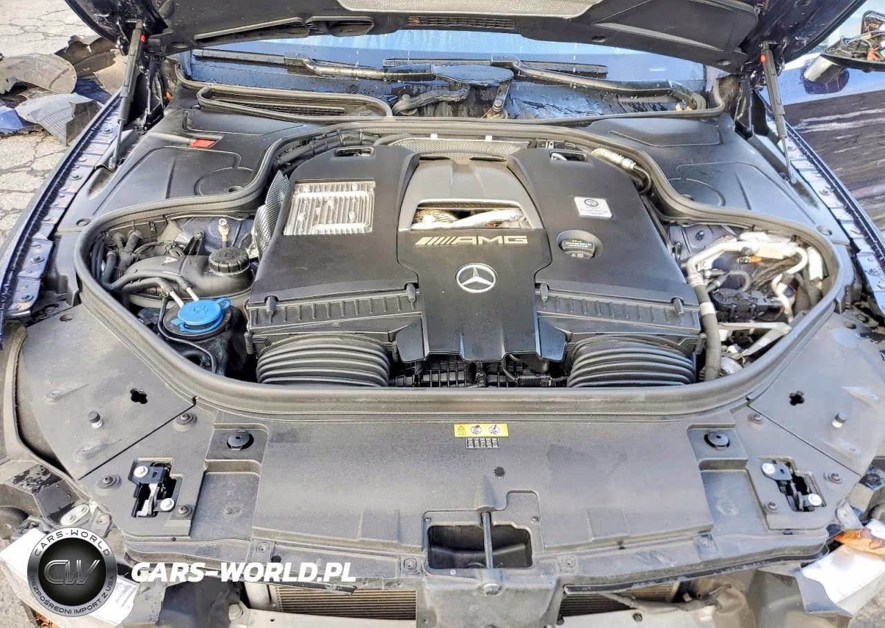 2020 Mercedes-Benz S 63 Amg VIN:WDDXJ8JB8LA041040 - 11