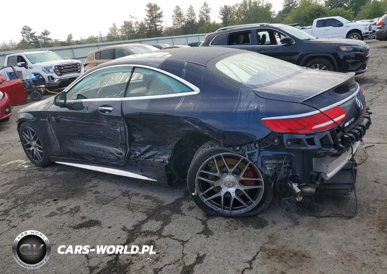 2020 Mercedes-Benz S 63 Amg VIN:WDDXJ8JB8LA041040 - 2