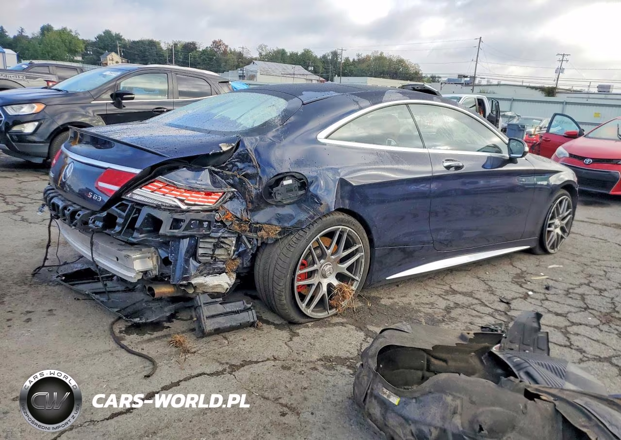 2020 Mercedes-Benz S 63 Amg VIN:WDDXJ8JB8LA041040 - 3