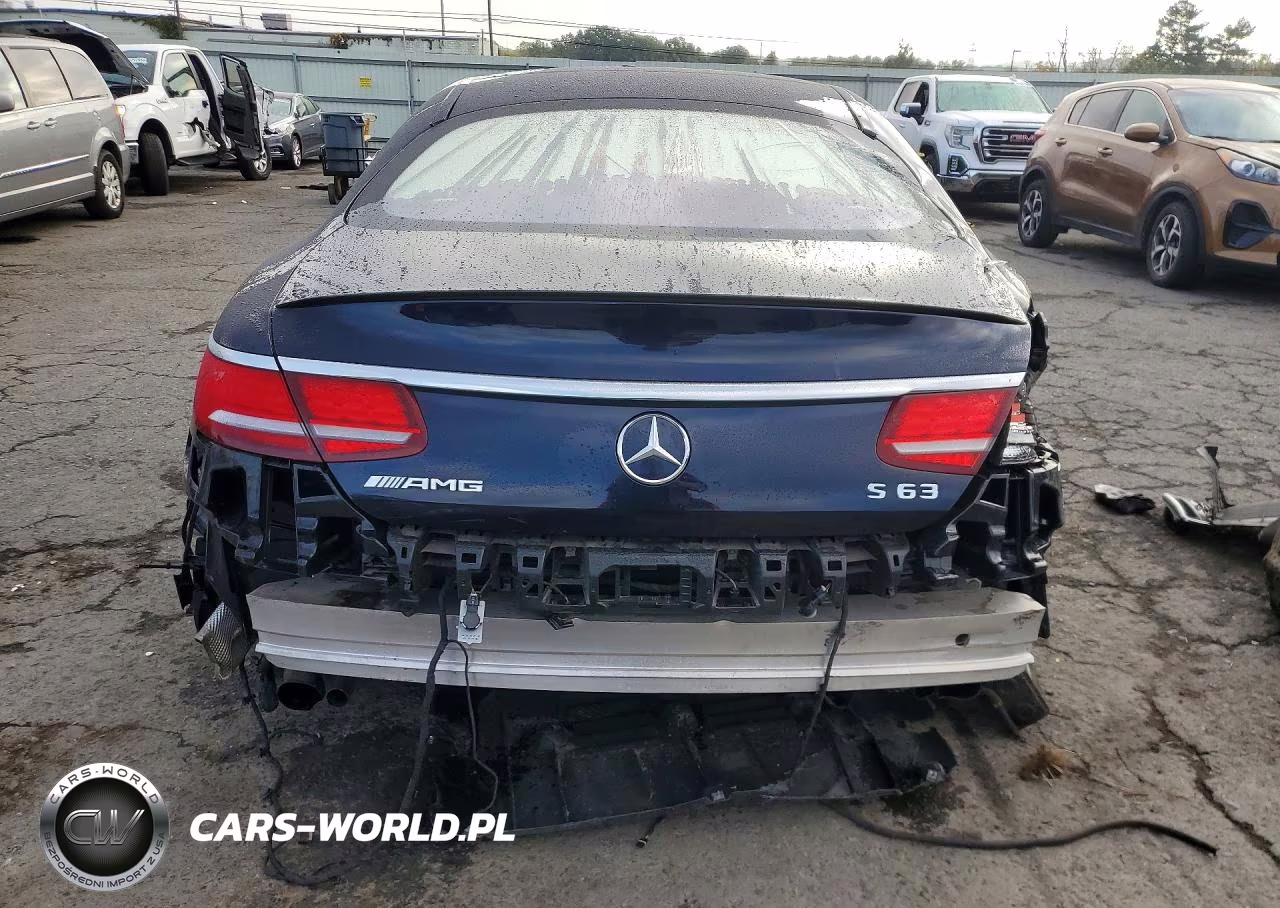 2020 Mercedes-Benz S 63 Amg VIN:WDDXJ8JB8LA041040 - 6