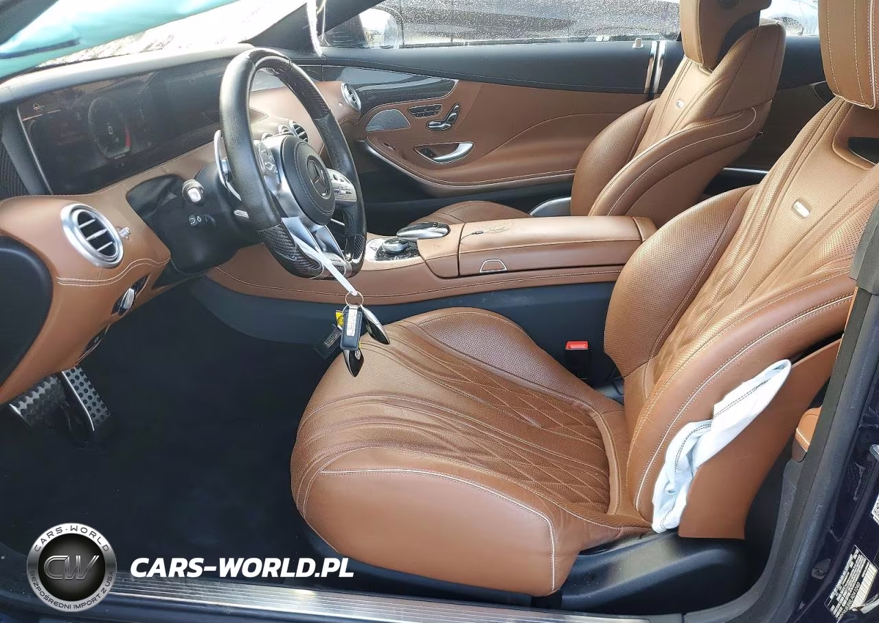2020 Mercedes-Benz S 63 Amg VIN:WDDXJ8JB8LA041040 - 7