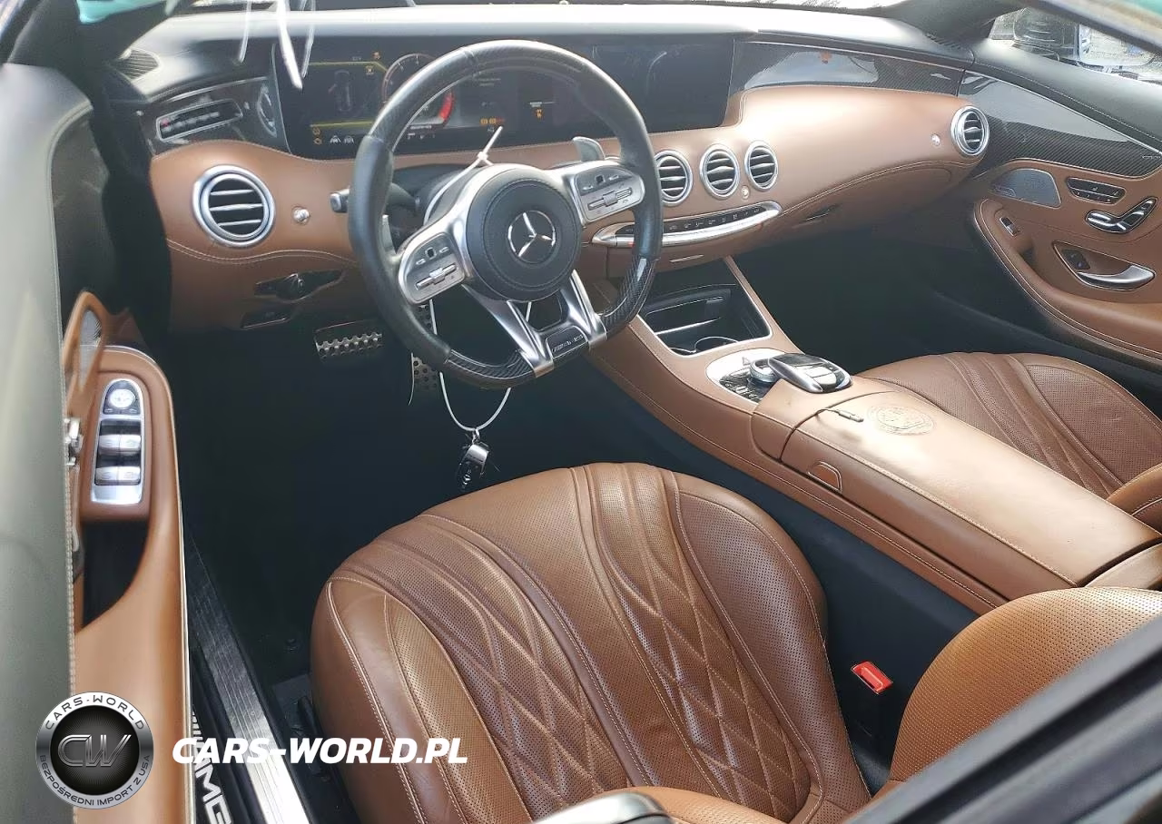 2020 Mercedes-Benz S 63 Amg VIN:WDDXJ8JB8LA041040 - 8
