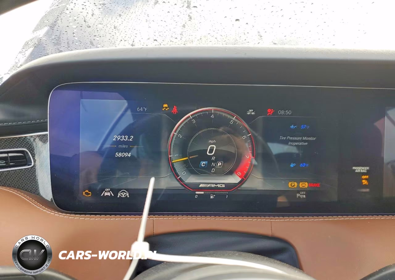 2020 Mercedes-Benz S 63 Amg VIN:WDDXJ8JB8LA041040 - 9