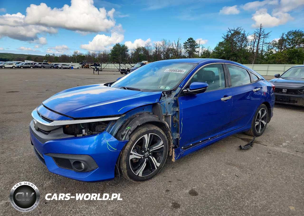 2017 Honda Civic Touring – zdjęcie 1 z 13