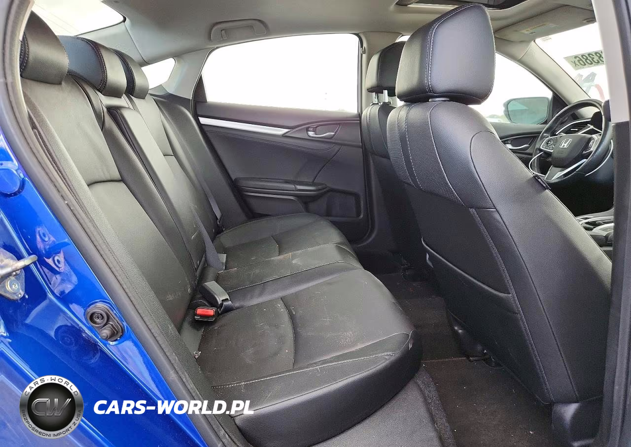 2017 Honda Civic Touring VIN:19XFC1F92HE203200 - 10