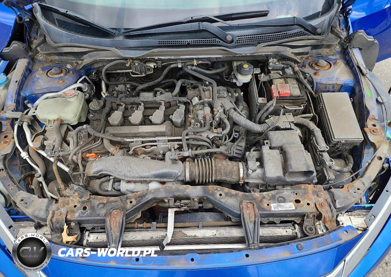 2017 Honda Civic Touring VIN:19XFC1F92HE203200 - 11