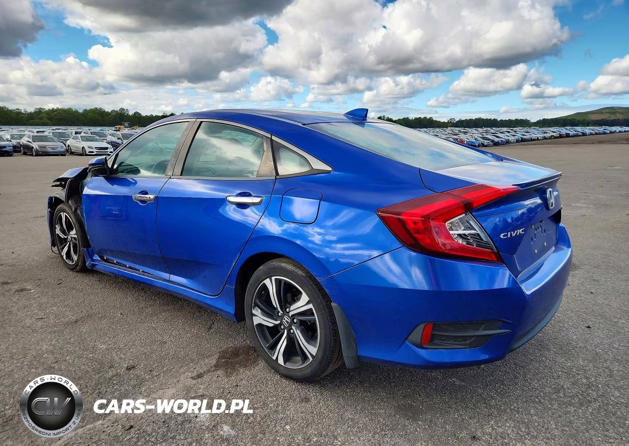 2017 Honda Civic Touring VIN:19XFC1F92HE203200 - 2