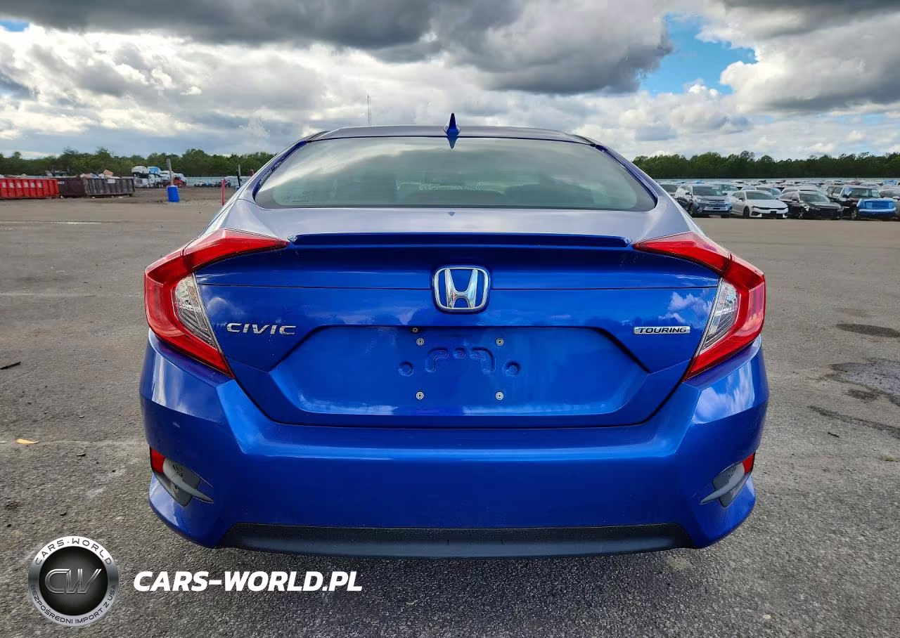 2017 Honda Civic Touring VIN:19XFC1F92HE203200 - 6