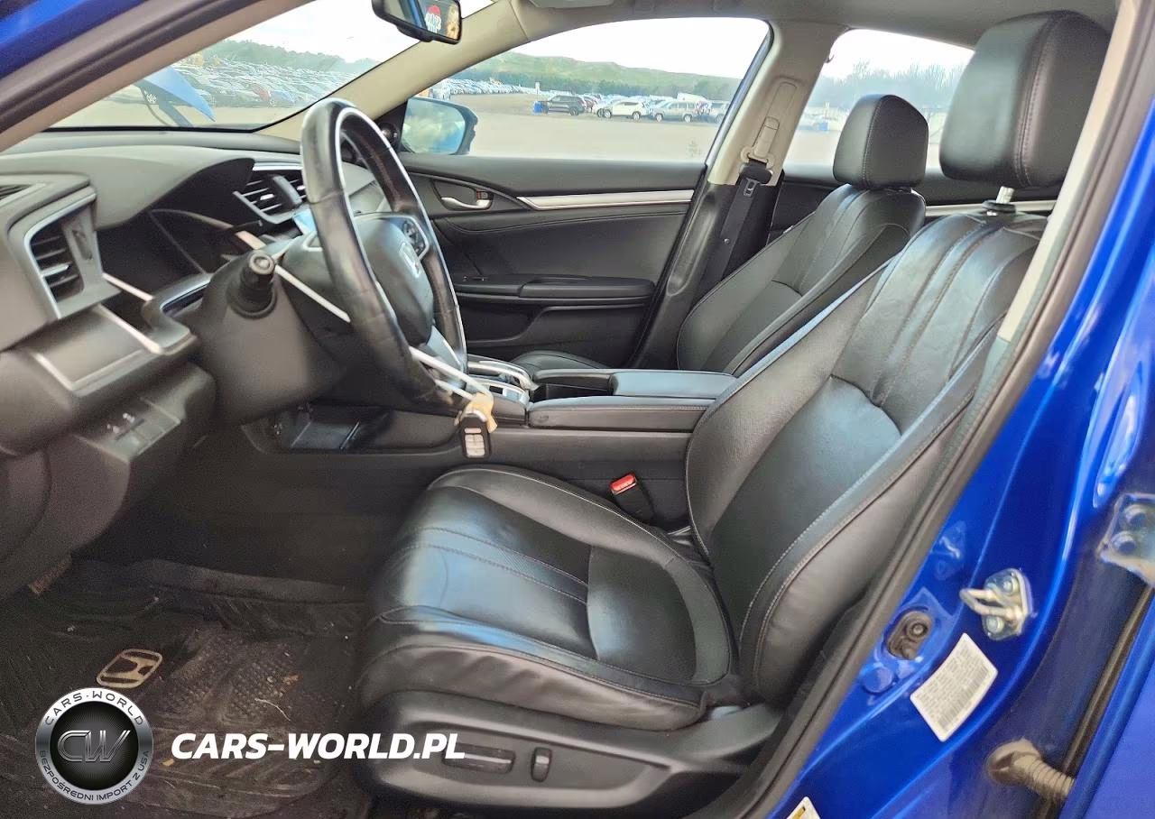 2017 Honda Civic Touring VIN:19XFC1F92HE203200 - 7