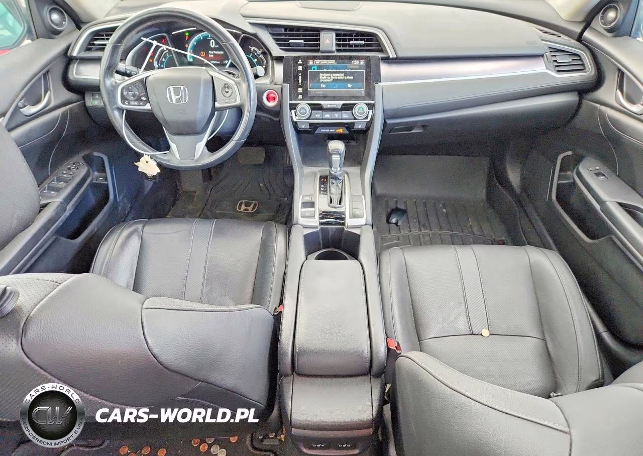 2017 Honda Civic Touring VIN:19XFC1F92HE203200 - 8