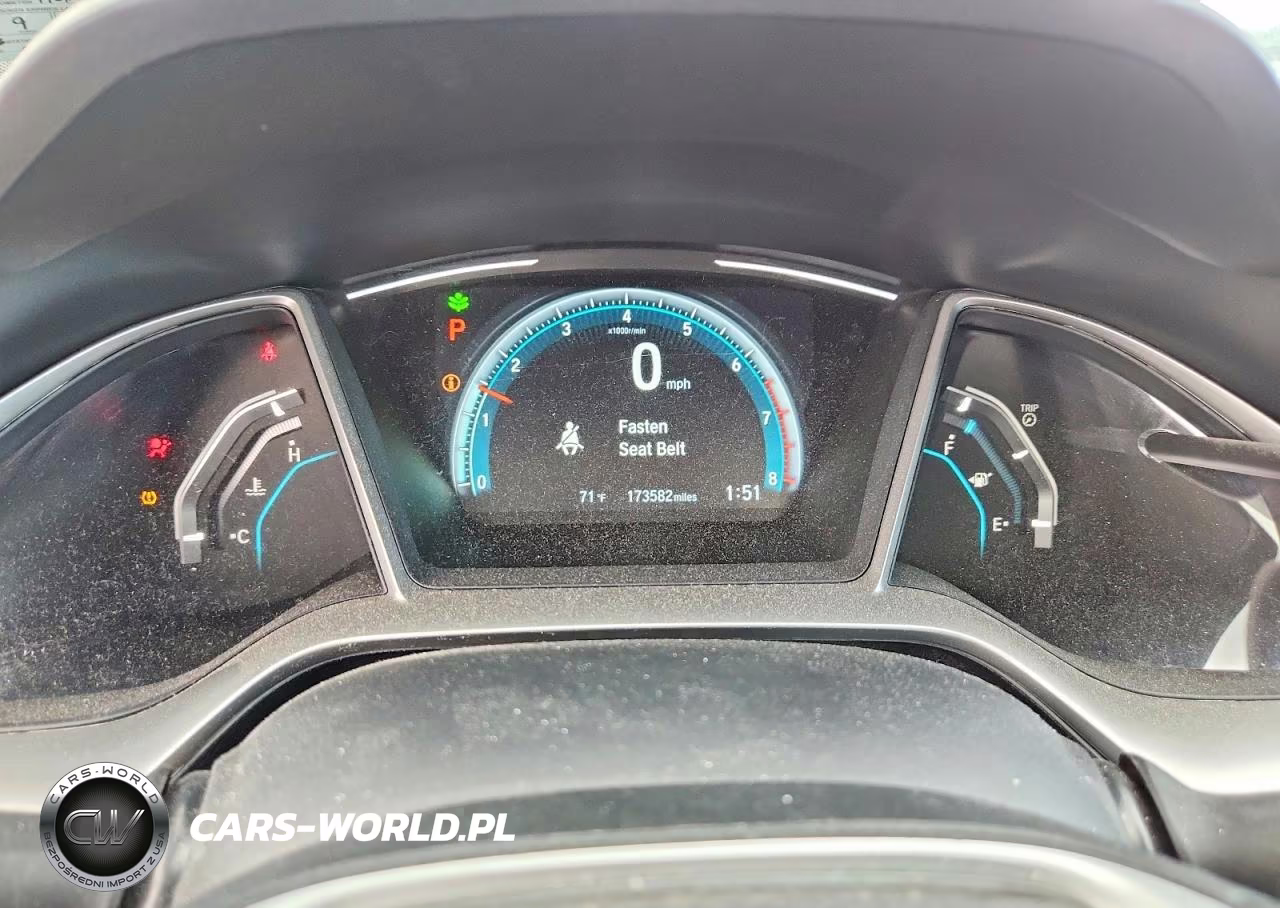 2017 Honda Civic Touring VIN:19XFC1F92HE203200 - 9