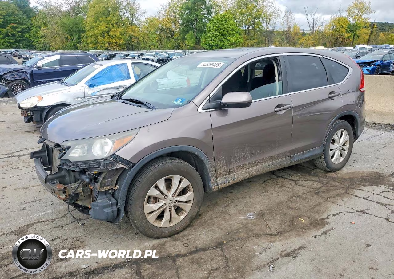 2012 Honda Cr-V Ex – zdjęcie 1 z 14