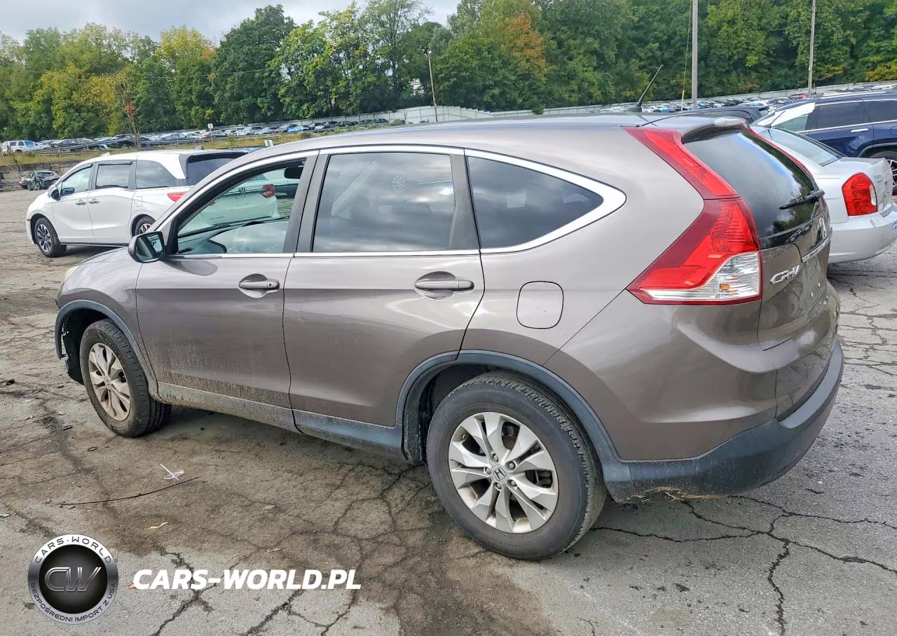2012 Honda Cr-V Ex VIN:5J6RM4H50CL070971 - 2