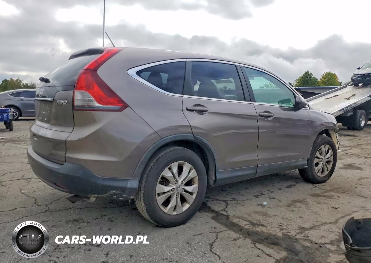 2012 Honda Cr-V Ex VIN:5J6RM4H50CL070971 - 3