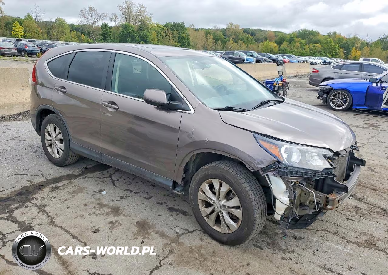 2012 Honda Cr-V Ex VIN:5J6RM4H50CL070971 - 4