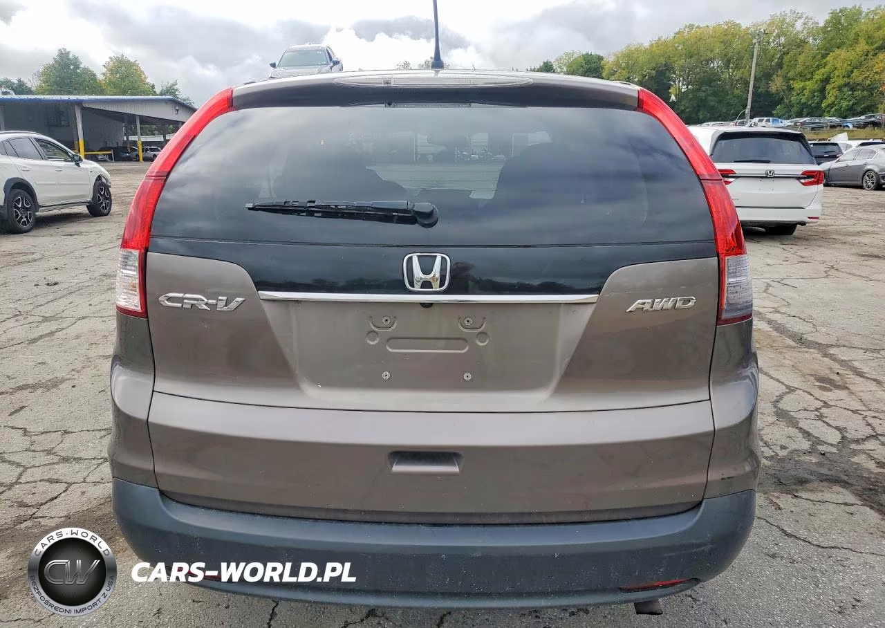 2012 Honda Cr-V Ex VIN:5J6RM4H50CL070971 - 6