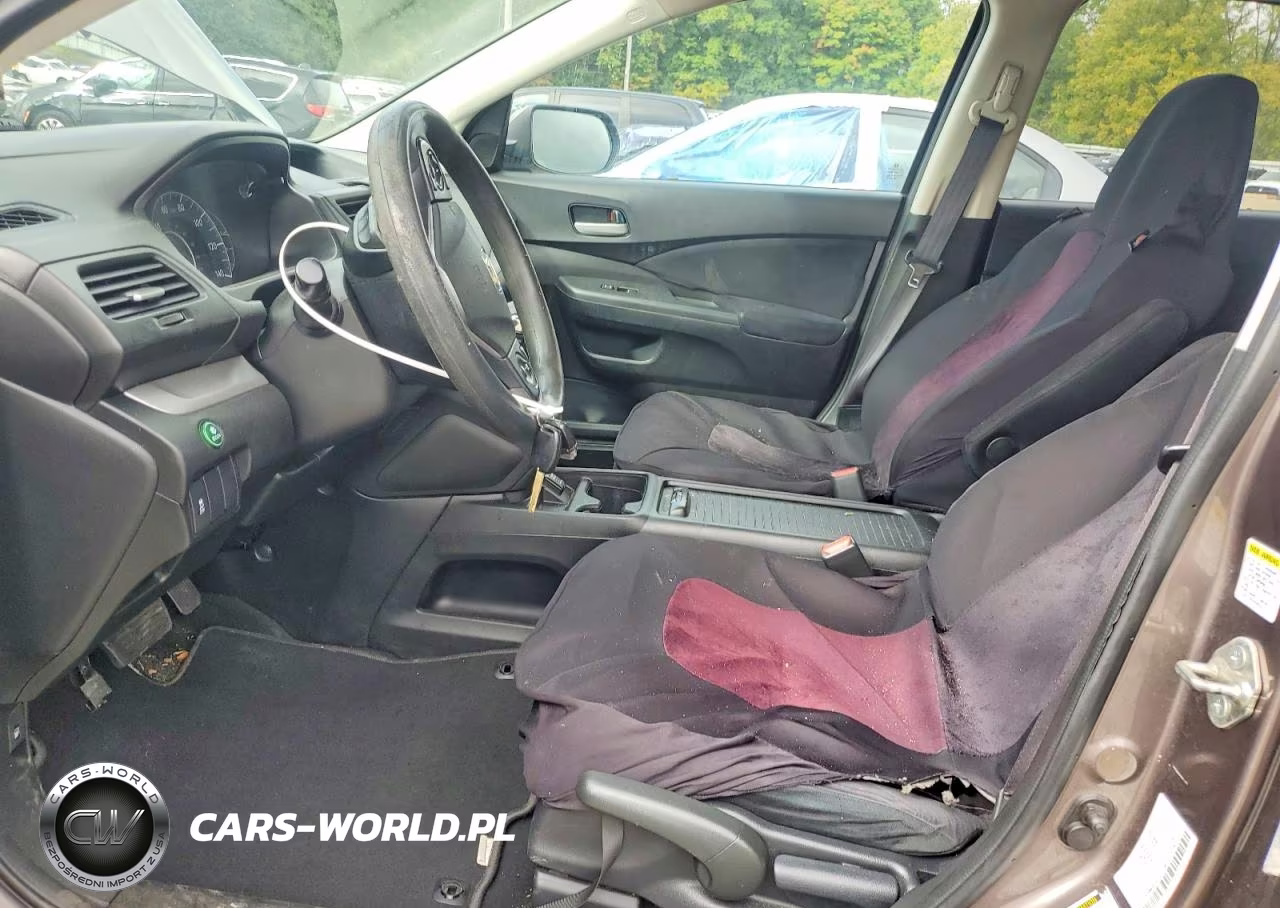 2012 Honda Cr-V Ex VIN:5J6RM4H50CL070971 - 7