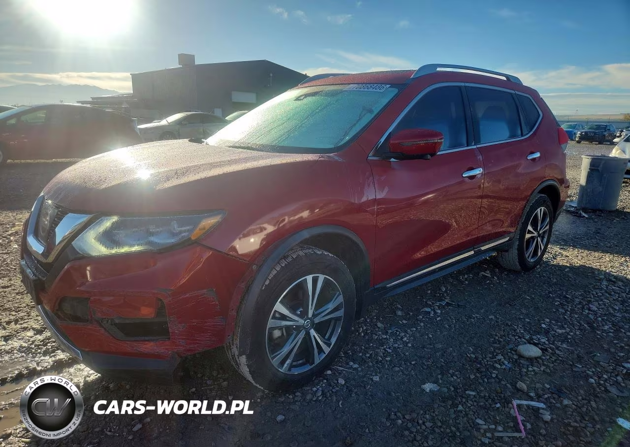 2017 Nissan Rogue Sl