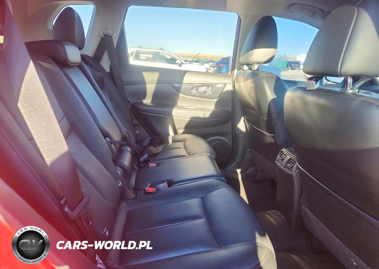 2017 Nissan Rogue Sl VIN:JN8AT2MV8HW264772 - 11
