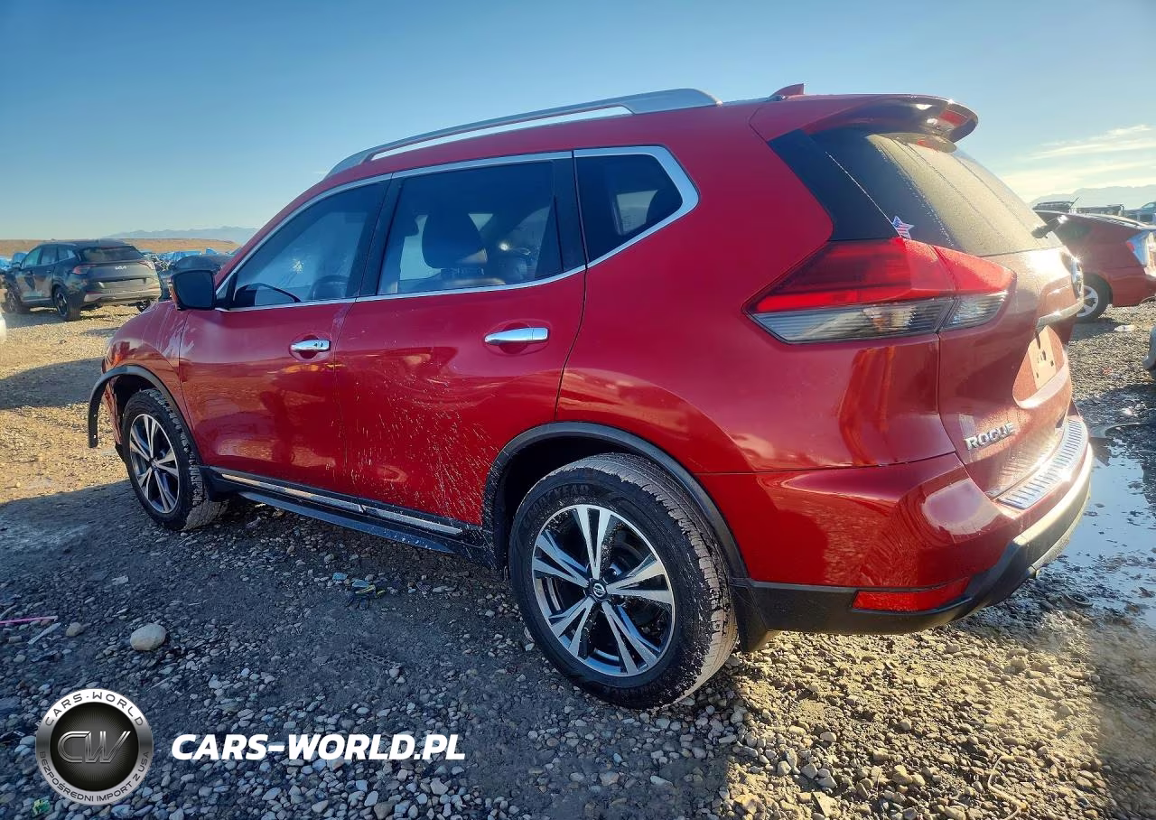 2017 Nissan Rogue Sl VIN:JN8AT2MV8HW264772 - 2