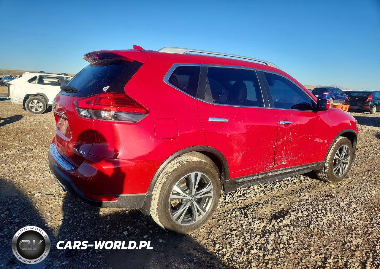 2017 Nissan Rogue Sl VIN:JN8AT2MV8HW264772 - 3