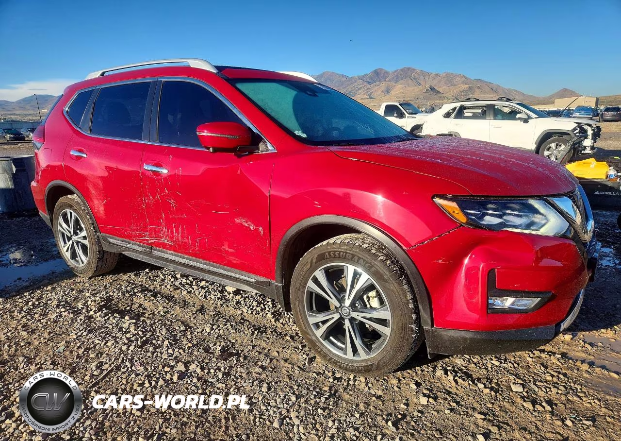 2017 Nissan Rogue Sl VIN:JN8AT2MV8HW264772 - 4