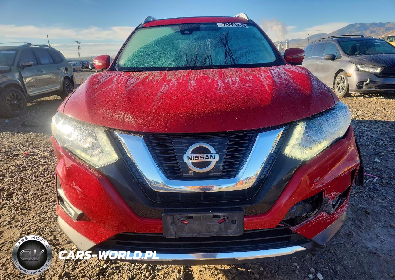 2017 Nissan Rogue Sl VIN:JN8AT2MV8HW264772 - 5