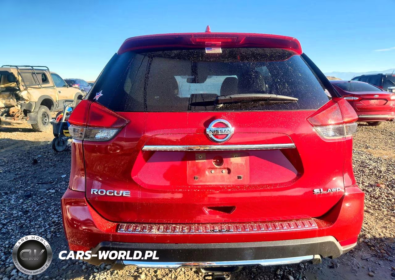 2017 Nissan Rogue Sl VIN:JN8AT2MV8HW264772 - 6