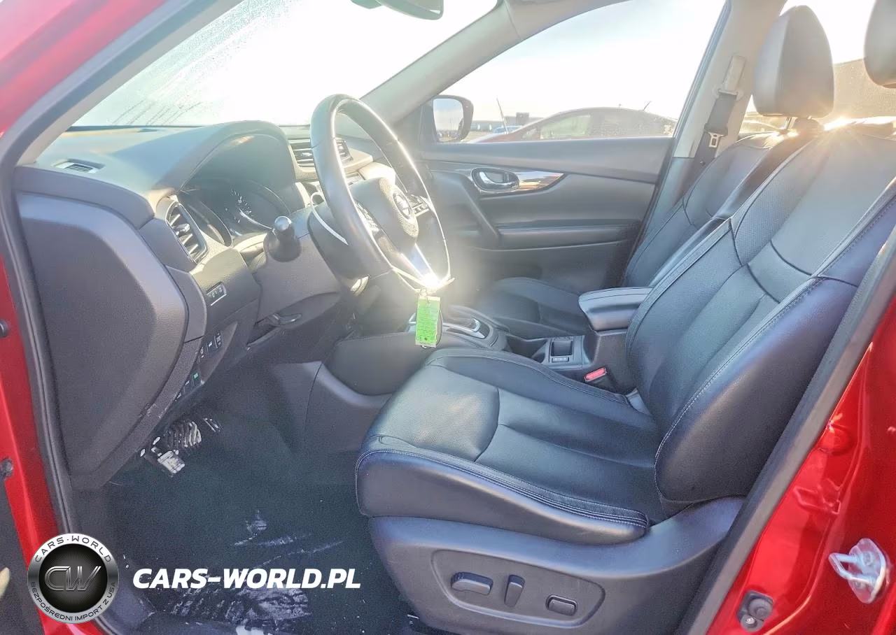 2017 Nissan Rogue Sl VIN:JN8AT2MV8HW264772 - 7