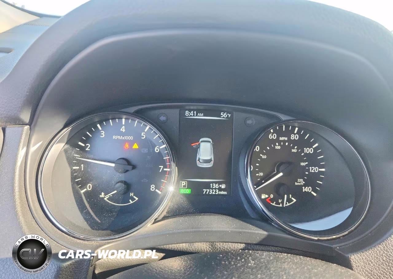 2017 Nissan Rogue Sl VIN:JN8AT2MV8HW264772 - 9