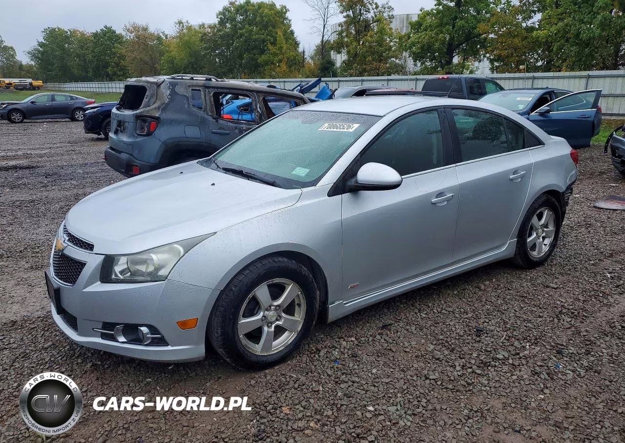 2011 Chevrolet Cruze Lt – zdjęcie 1 z 13