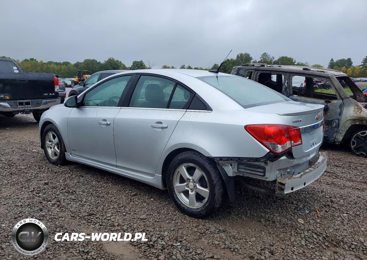 2011 Chevrolet Cruze Lt VIN:1G1PF5S95B7259981 - 2