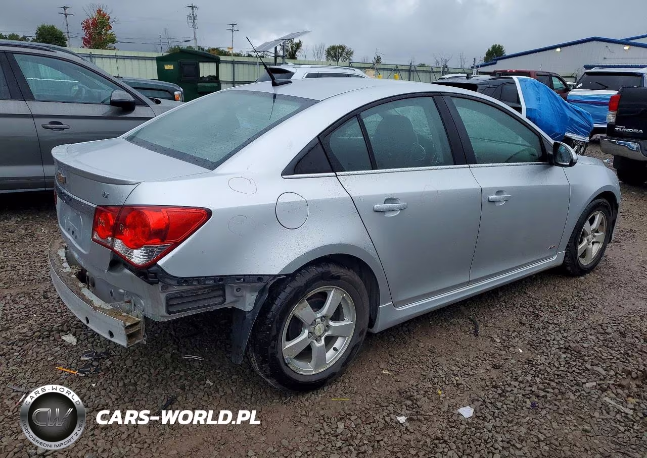 2011 Chevrolet Cruze Lt VIN:1G1PF5S95B7259981 - 3