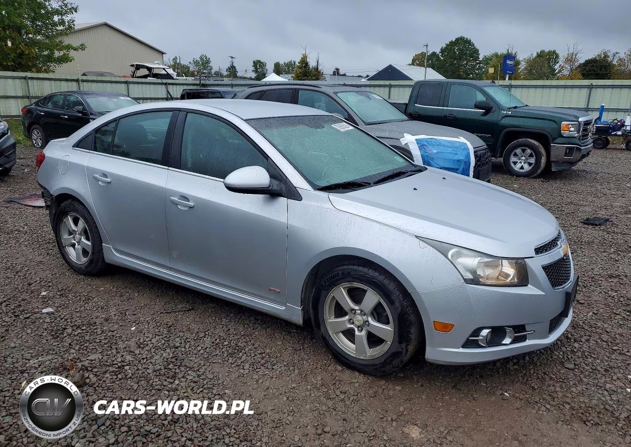 2011 Chevrolet Cruze Lt VIN:1G1PF5S95B7259981 - 4
